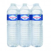 Eau de source Cristaline Pack 6 x 1,5 Litre
