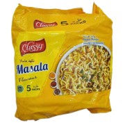 Nouilles instantanées au goût masala raffiné, 5 x 60 g