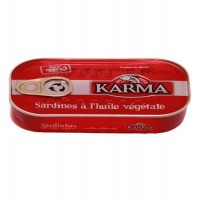 sardines-a-lhuile-vegetale-karma-carton-de-50-boites-x-125-g
