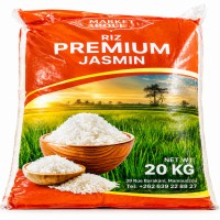 Riz Premium Jasmin - sac de 20 Kg
