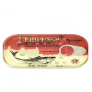 Sardines à l'huile végétale - Princesse - Carton de 50 boîtes x 125 g