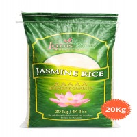 Riz parfumé Jasmin LOTUS RICE - 20 Kg